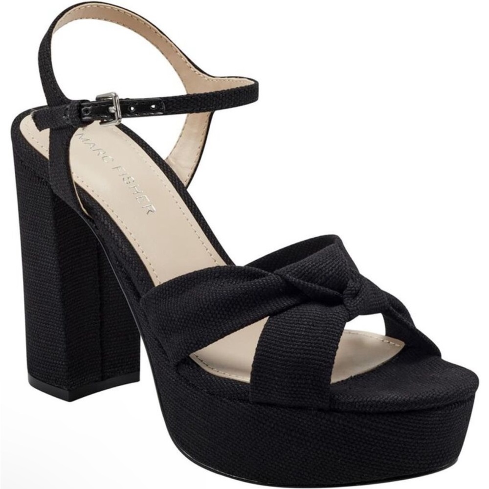 Black Platform Sandals